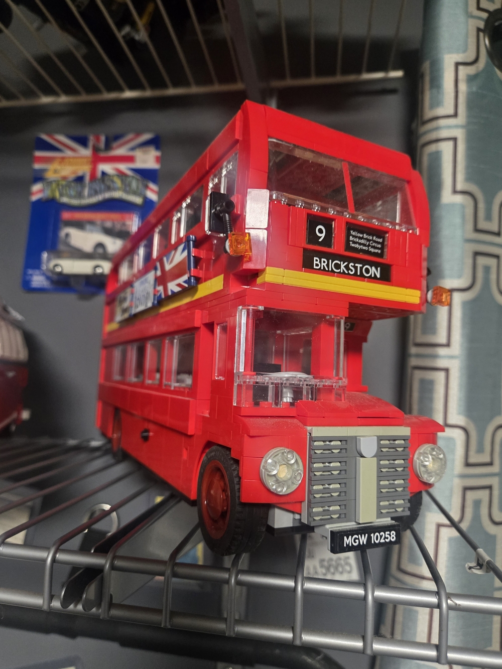 Londen Building Block Bus
